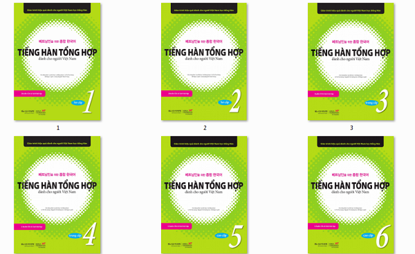 Giáo trình học tiếng Hàn tổng hợp dành cho người Việt Giao trinh tieng Han tong hop danh cho nguoi moi bat dau