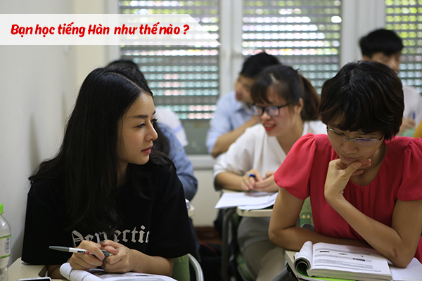 Phuong phap học tieng han hieu qua